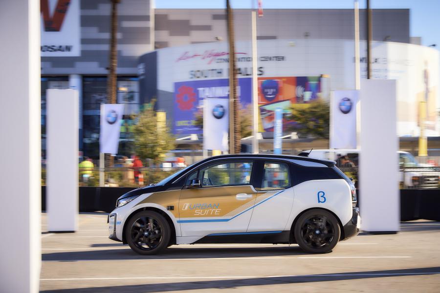  BMW i3 Urban Suite (I01) 2020 года  (фото 21 из 31)